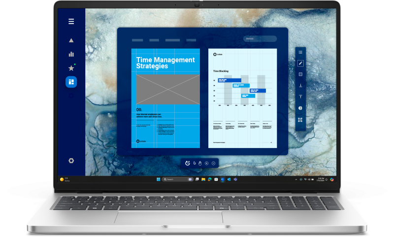 Laptop Business DELL Pro 16, cu procesor Intel Core Ultra 5 235U, 16'' IPS, 16 GB DDR5, 1 TB SSD, Intel Graphics, Windows 11 Pro, 3 ani Garantie - imaginea 1