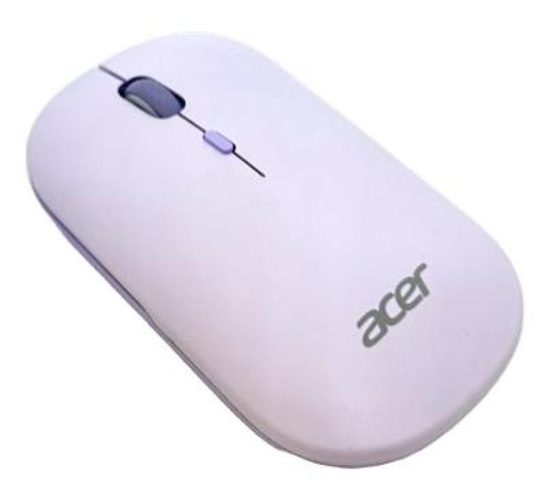 Mouse Wireless Acer AMR130, 1600 dpi, Liliac - imaginea 1