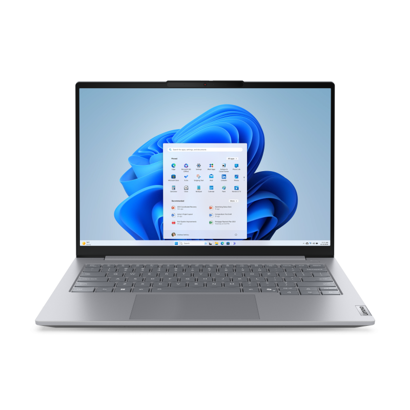 Laptop SMB Lenovo ThinkBook 14 G8 IAL, cu procesor Intel Core Ultra 5 135H, 14'' IPS, 16 GB DDR5, 512 GB, Intel Arc Graphics, Fara OS, 3 ani Garantie - imaginea 1