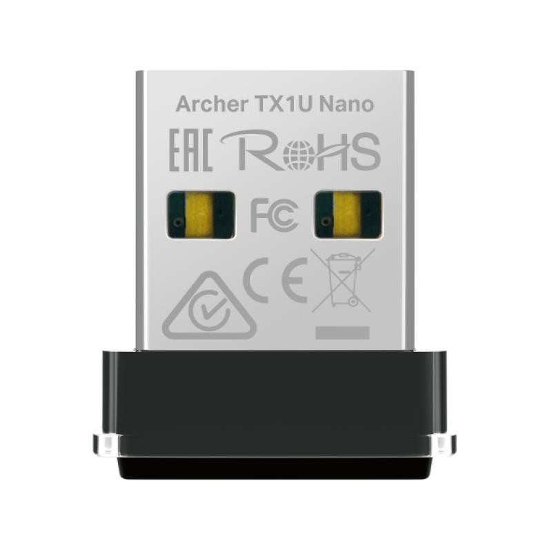 Adaptor wireless TP-LINK AX300, WIFI 6, Single Band - imaginea 1