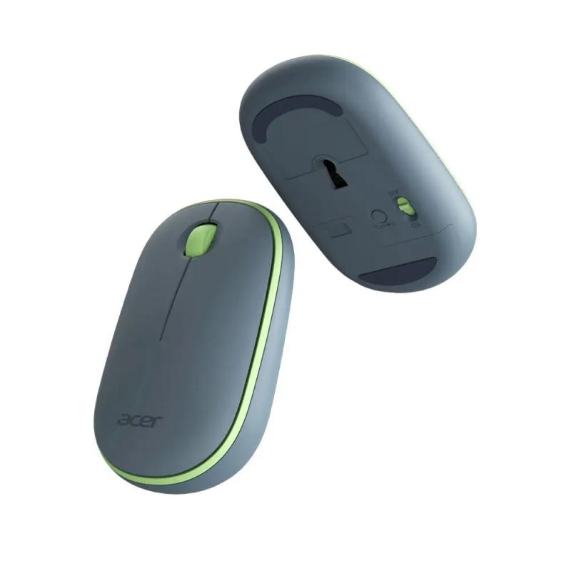 Mouse Wireless Acer AMR100, 1600 dpi, Multicolor - imaginea 1