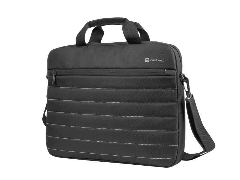 Geanta laptop NATEC Taruca 15.6, Negru, 2 ani Garantie - imaginea 1