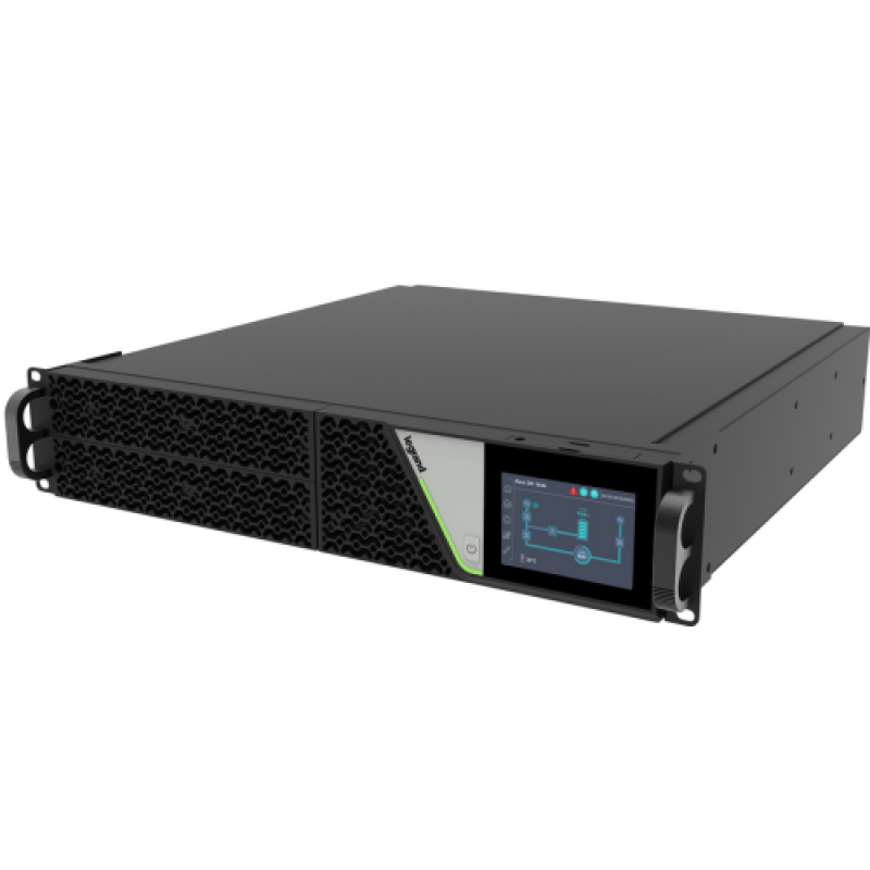 UPS Legrand KEOR DK, 2000W, LCD, Rackmount 6U - imaginea 1