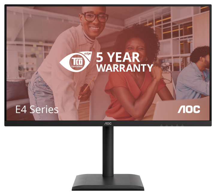 Monitor Consumer AOC Q32E4U, 31.5", 2560 x 1440 pixeli, Black, 3 ani Garantie
