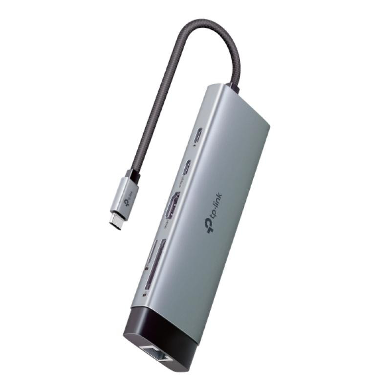 Placa de retea TP-Link UH9120C, USB Type-C - imaginea 1