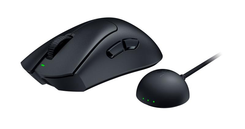 Mouse Gaming Wireless Razer DeathAdder V4 Pro, 45000 dpi, negru - imaginea 1