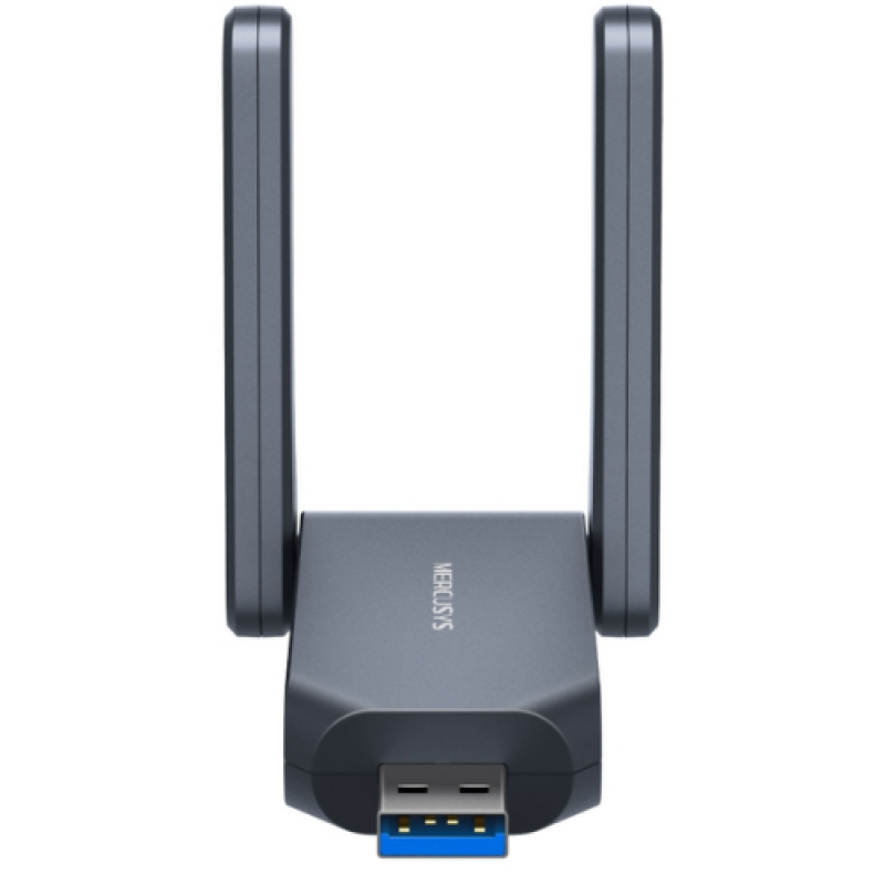 Adaptor Wireless MERCUSYS BE6500, WIFI 7, Mesh, Tri-Band - imaginea 1