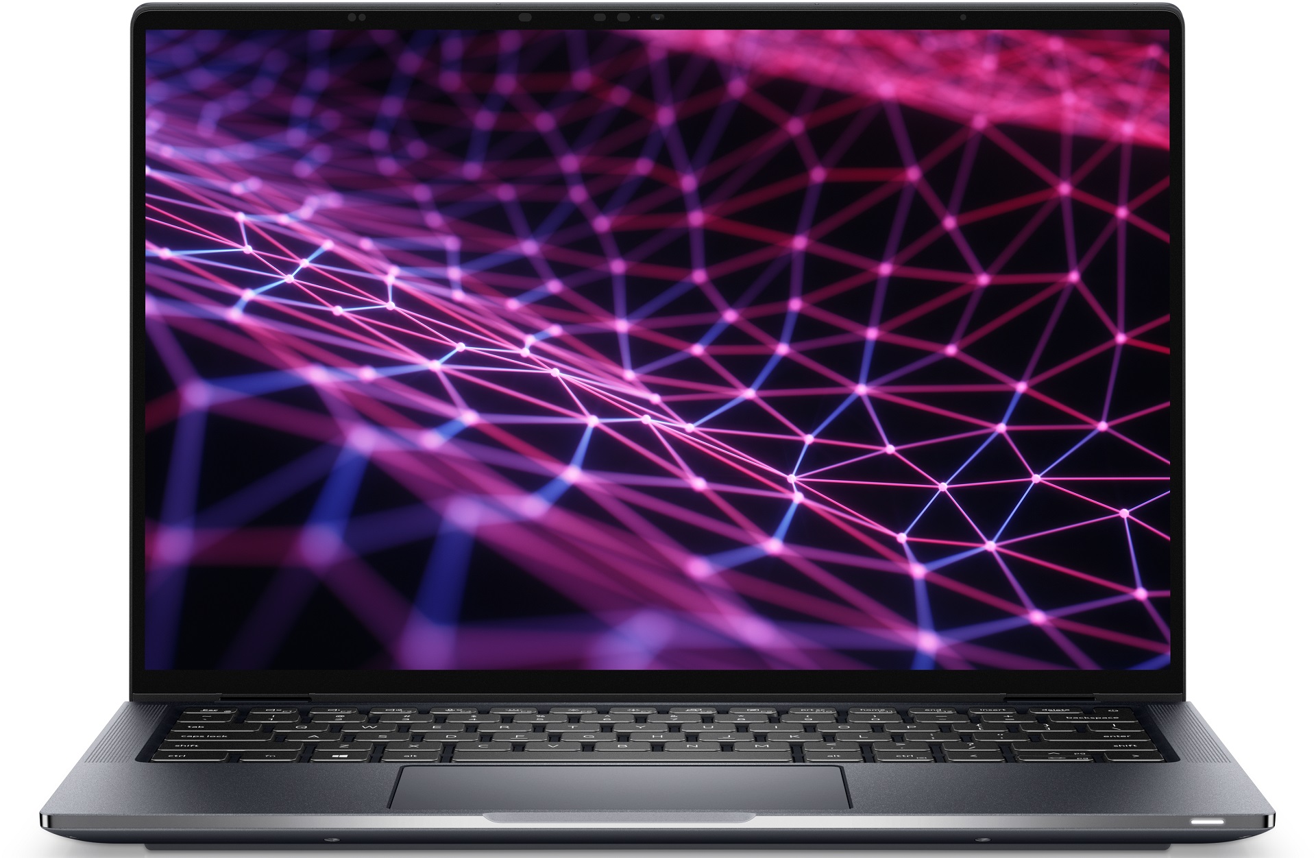 Laptop 2 in 1 Dell Latitude 9430, Intel Core i7 1265U 1.8 GHz up to 4.8 GHz, Intel Iris Xe Graphics, Wi-Fi, Bluetooth, WebCam, Display 14" 2560 by 1600 Touchscreen, 16 GB LPDDR5, 512 GB SSD M.2 NVMe, Fara Windows, 3 Ani Garantie, Premium - imaginea 1