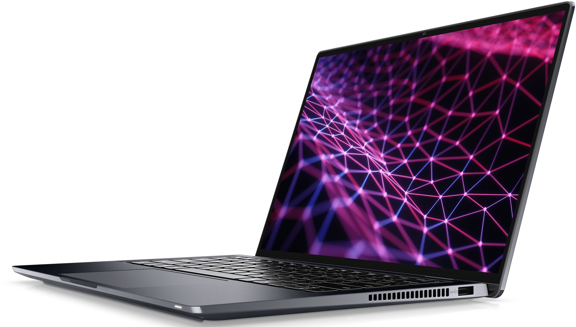 Laptop 2 in 1 Dell Latitude 9430, Intel Core i7 1265U 1.8 GHz up to 4.8 GHz, Intel Iris Xe Graphics, Wi-Fi, Bluetooth, WebCam, Display 14" 2560 by 1600 Touchscreen, 16 GB LPDDR5, 512 GB SSD M.2 NVMe, Fara Windows, 3 Ani Garantie, Premium - imaginea 5