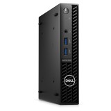 Sistem Dell OptiPlex 3000, Micro, Intel Core i7 12700 2.1 GHz up to 4.9 GHz, 8 GB DDR4, 512 GB SSD M.2 NVMe NOU, Windows 11 Pro, Premium, 3 Ani Garantie