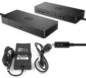 Docking Station Dell WD19, USB-C, Alimentator 130W inclus — Refurbished