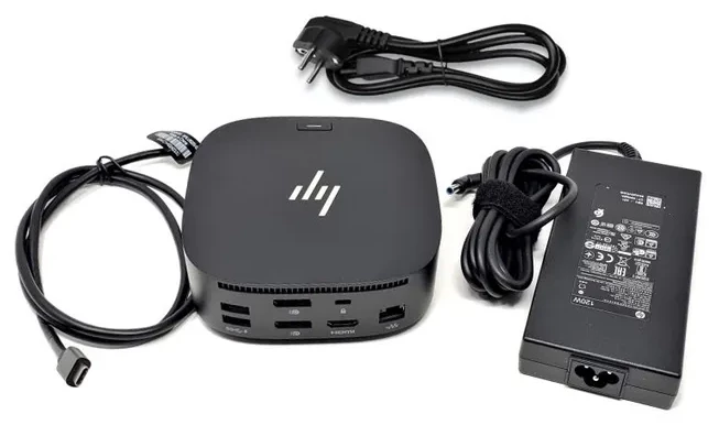 Docking Station HP G5, USB-C, Alimentator 120W inclus - imaginea 1