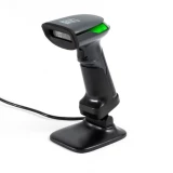 Cititor coduri de bare Nou cu fir, Metter HS2100, 2D, Stand, USB, 2 Ani Garantie, Nou