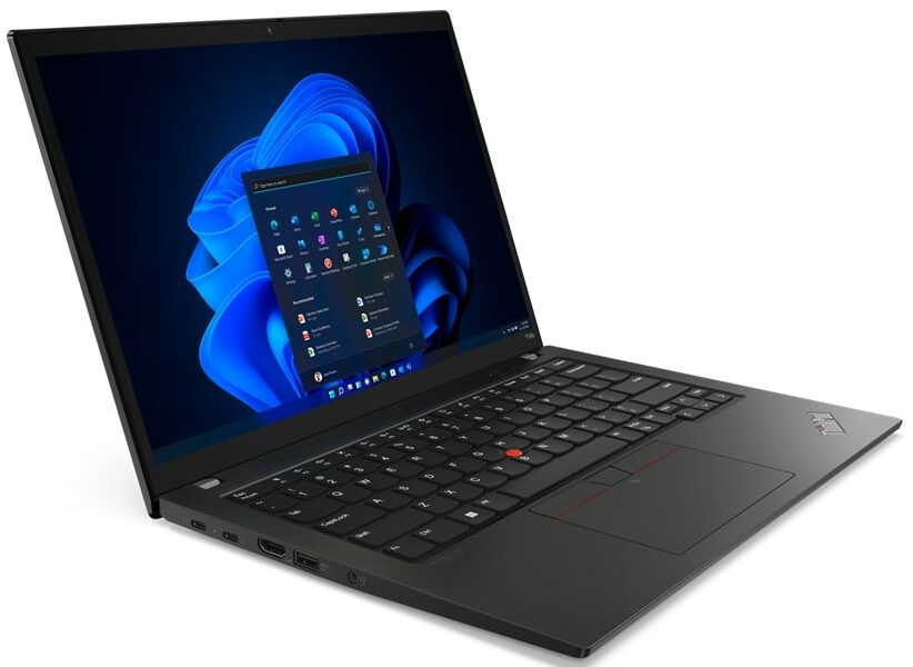 Laptop Lenovo ThinkPad T14s Gen 3, Intel Core i5 1240P 1.7 GHz up to 4.4 GHz, Intel Iris Xe Graphics, Tastatura QWERTY US Backlit, Wi-Fi, Bluetooth, WebCam, Display 14" 2880 by 1800, 16 GB LPDDR5, 1 TB SSD M.2 NVMe NOU, Windows 10 Pro, 3 Ani Garantie - imaginea 4