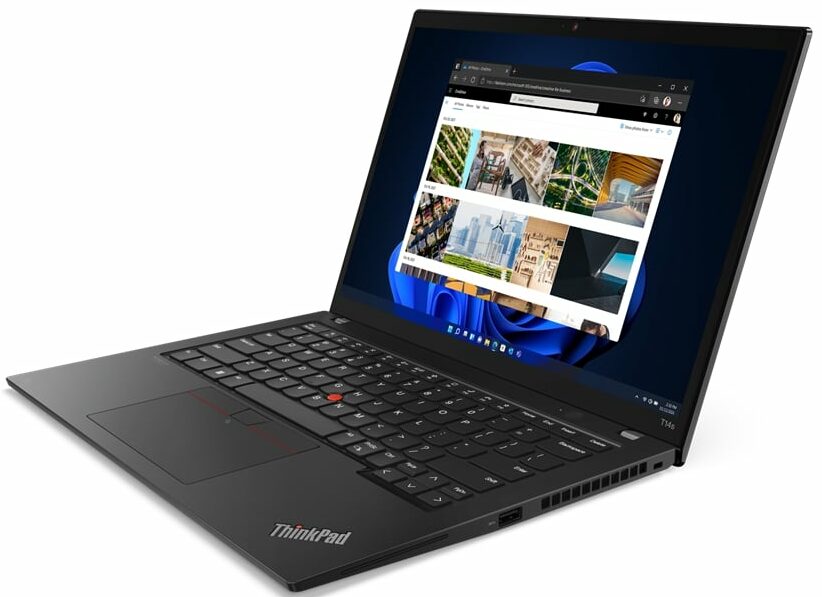 Laptop Lenovo ThinkPad T14s Gen 3, Intel Core i5 1240P 1.7 GHz up to 4.4 GHz, Intel Iris Xe Graphics, Tastatura QWERTY US Backlit, Wi-Fi, Bluetooth, WebCam, Display 14" 2880 by 1800, 16 GB LPDDR5, 1 TB SSD M.2 NVMe NOU, Windows 10 Pro, 3 Ani Garantie - imaginea 5