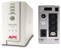 UPS APC Back-UPS CS, BK650EI, 650VA, Acumulatori Noi, 2 Ani Garantie, Refurbished — Refurbished