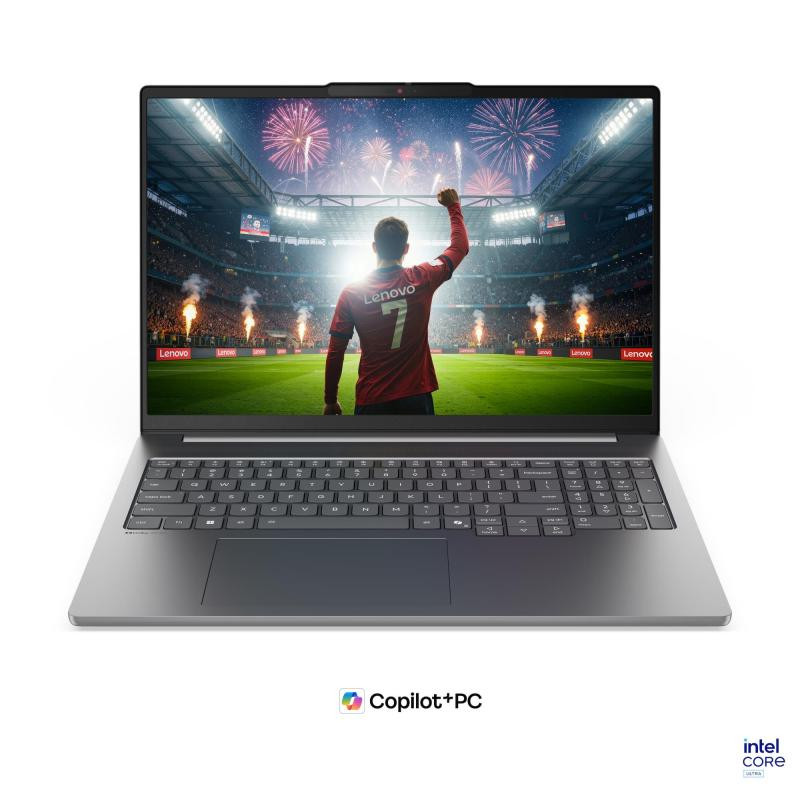 Laptop Consumer LENOVO IdeaPad Pro 5 16IPH11, cu procesor Intel Core Ultra 7 356H, 16'' OLED, 32 GB LPDDR5x, 1 TB, NVIDIA GeForce RTX 5050, 8GB GDDR7, Fara OS, 3 ani Garantie - imaginea 1