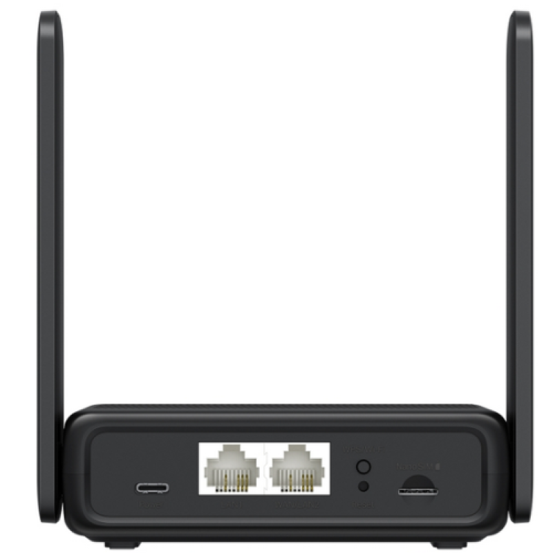 Router wireless MERCUSYS MB113-4G, 4G LTE, Single Band - imaginea 1