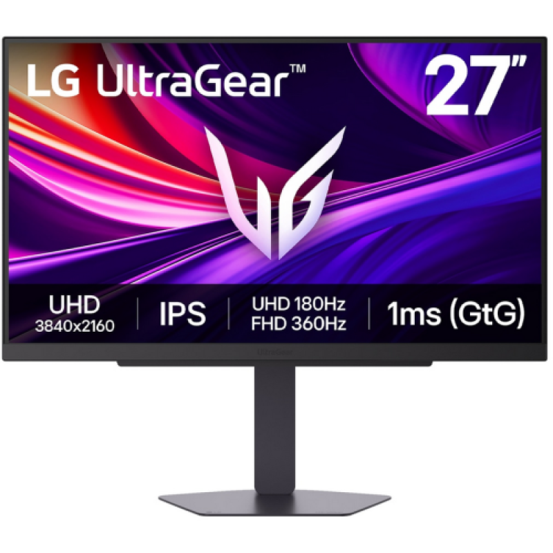 Monitor Gaming LG 27G810A-B, 27", 3840 x 2160 pixeli, Negru, 2 ani Garantie - imaginea 1