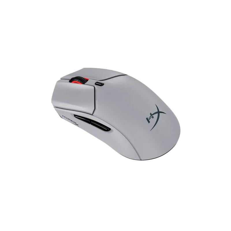 Mouse Gaming Wireless HyperX Pulsefire Haste 2 Pro 4K, 26000 dpi, Gri - imaginea 1