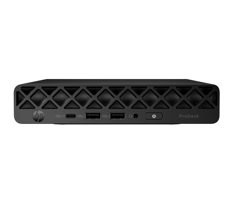 Desktop Business HP ProDesk 4 G1i cu procesor Intel Intel Core Ultra 5 225T pana la 4.9 GHz, 16 GB DDR5, 512GB, Intel Integrated Graphics, Windows 11 Pro, Black, 1 an Garantie - imaginea 1