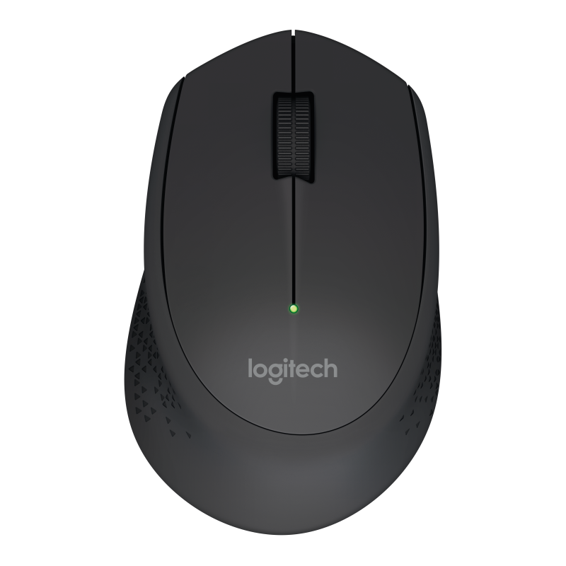 Mouse Wireless LOGITECH M280, 1000 DPI, Negru - imaginea 1