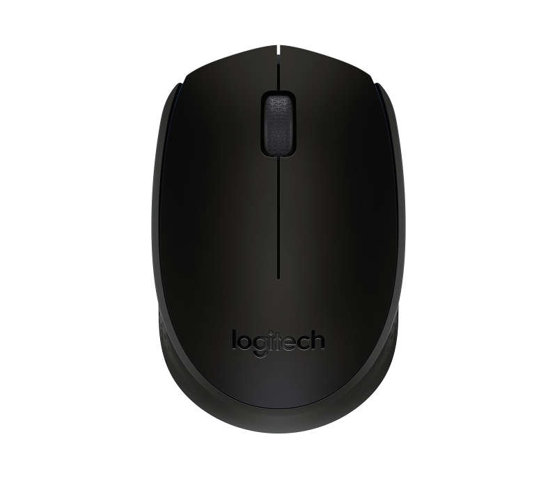 Mouse Wireless LOGITECH B170, 1000 dpi, Negru - imaginea 1