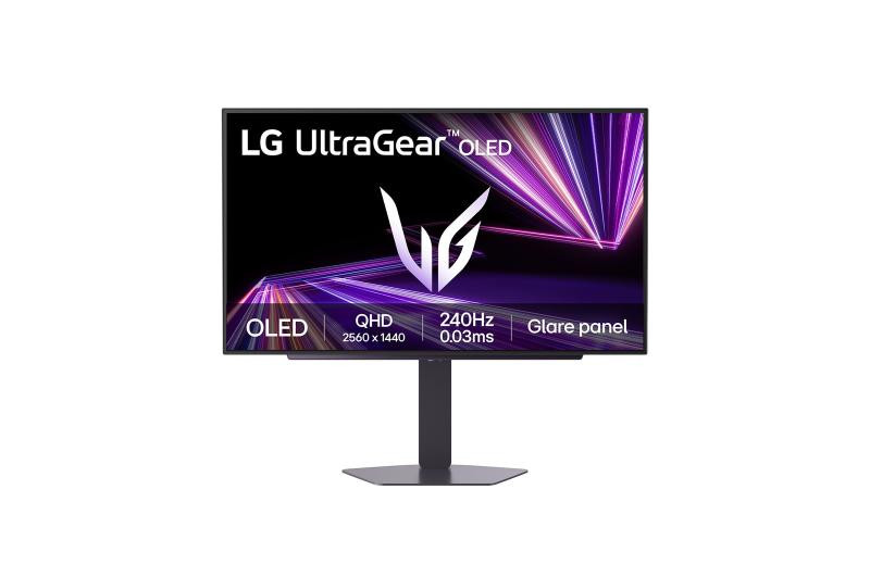 Monitor Gaming LG 27GX704A-B, 26.5", 2560 x 1440 pixeli, Black, 3 ani Garantie - imaginea 1