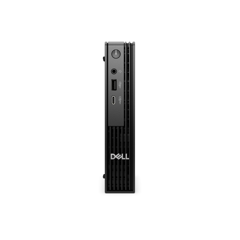 Desktop Consumer DELL Pro QCM1250 cu procesor Intel Core Ultra 7 265T pana la 5.3 GHz, 16 GB DDR5, 512GB SSD, Intel Integrated Graphics, Windows 11 Pro, Black, 3 ani Garantie - imaginea 1