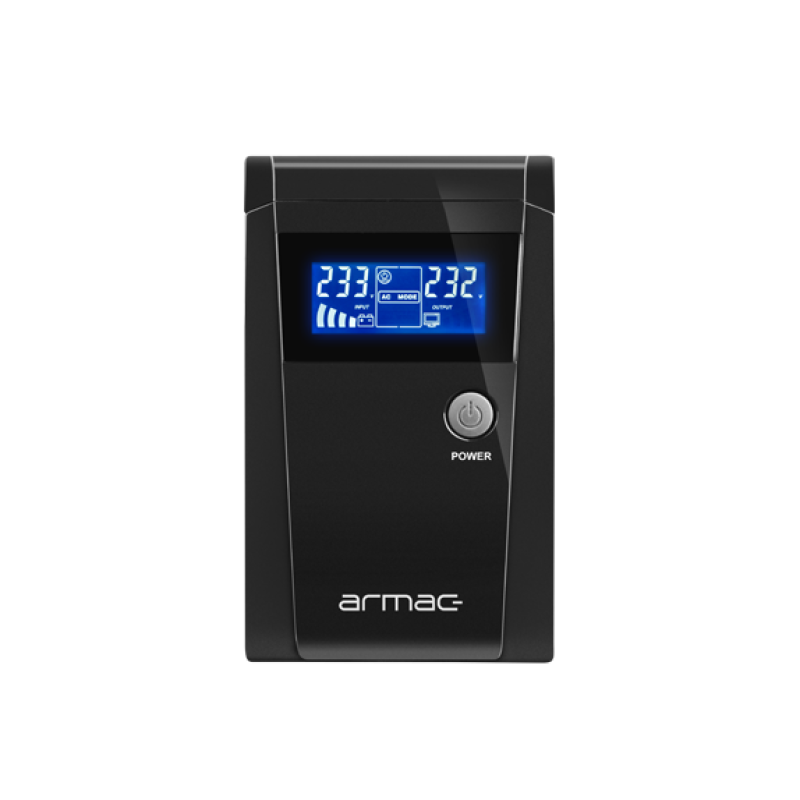 UPS ARMAC O/850F/LCD, 450W, LCD, USB, Tower - imaginea 1