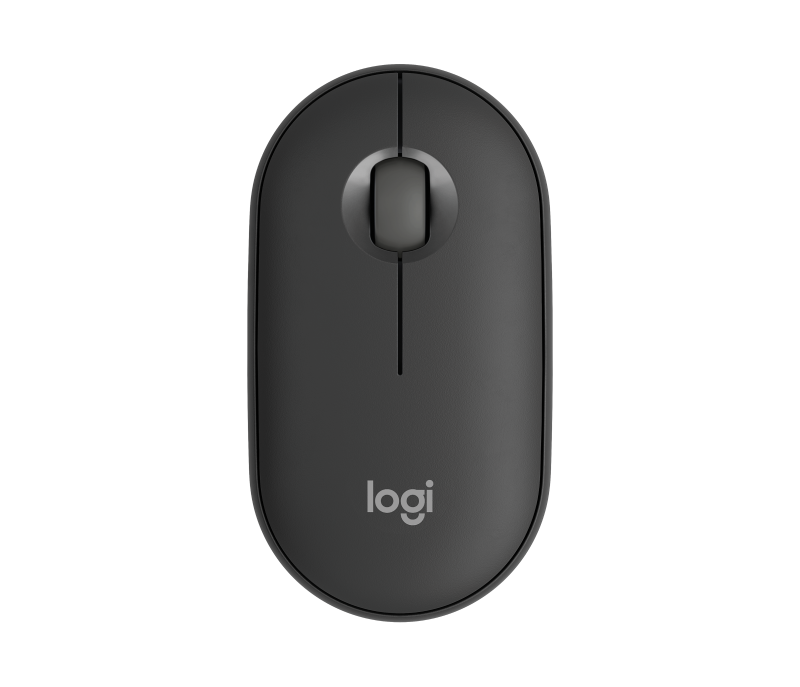 Mouse Wireless LOGITECH 910-007015, 4000 DPI, Gri - imaginea 1