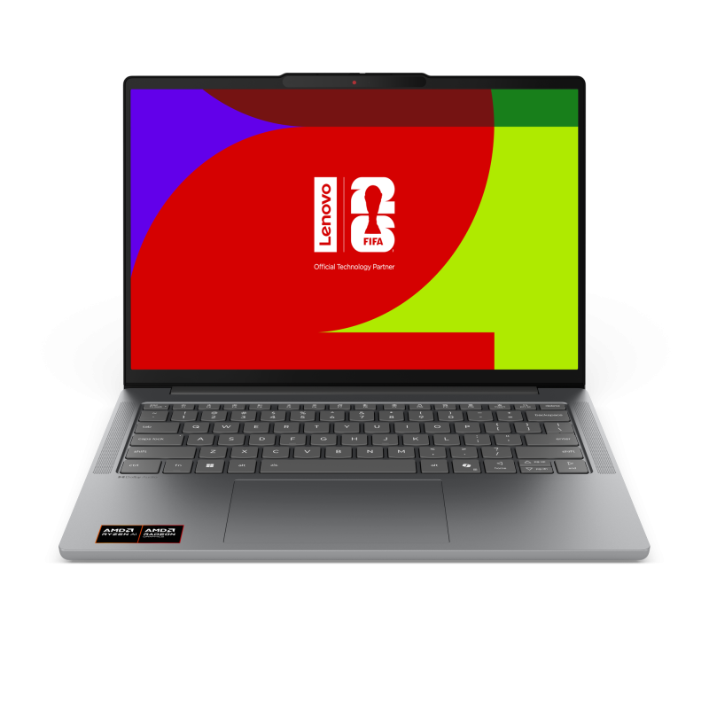Laptop Consumer LENOVO IdeaPad Slim 5 14AHP11, cu procesor Ryzen 7 260, 14'' IPS, 16 GB DDR5, 512 GB SSD, AMD Radeon 780M, Fara OS, 3 ani Garantie - imaginea 1