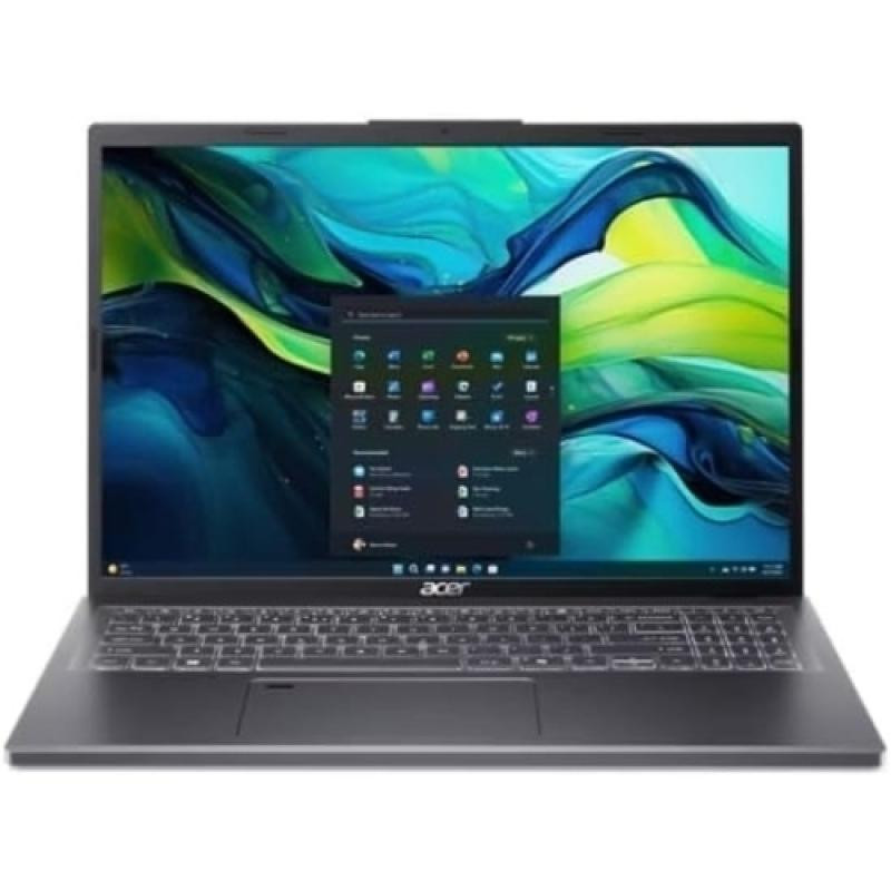 Laptop Consumer Acer Aspire 16 A16-71M-76JN, cu procesor Intel Core Ultra 7 155H, 16'' OLED, 32 GB DDR5, 1 TB, Intel Arc Graphics, Fara OS, 2 ani Garantie - imaginea 1