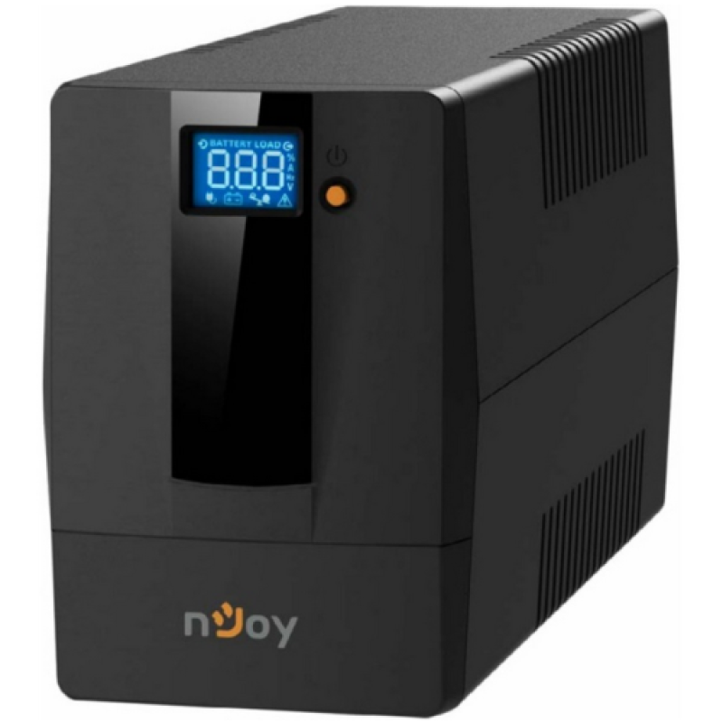 UPS NJOY HS 800, 480W, LCD, Tower - imaginea 1