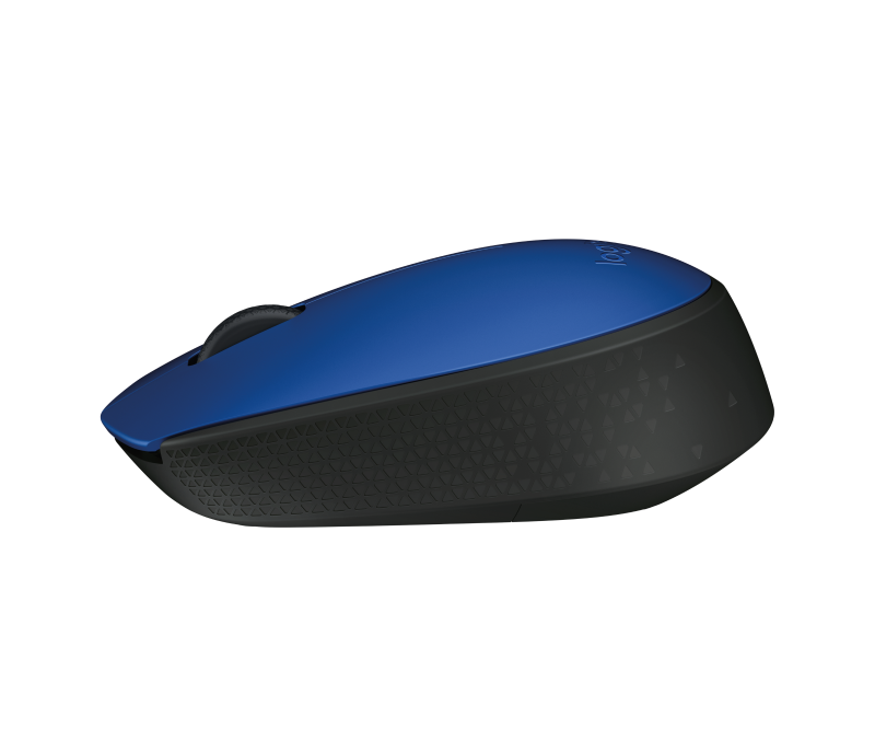 Mouse Wireless Logitech M170 Wireless Mouse, 1000 dpi, Albastru - imaginea 1