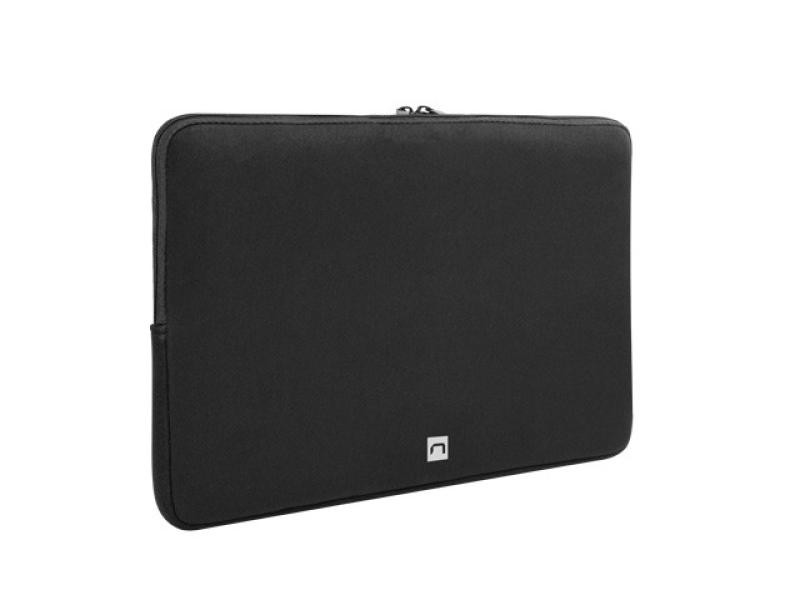 Geanta laptop NATEC Coral 13.3, negru, 2 ani garantie - imaginea 1