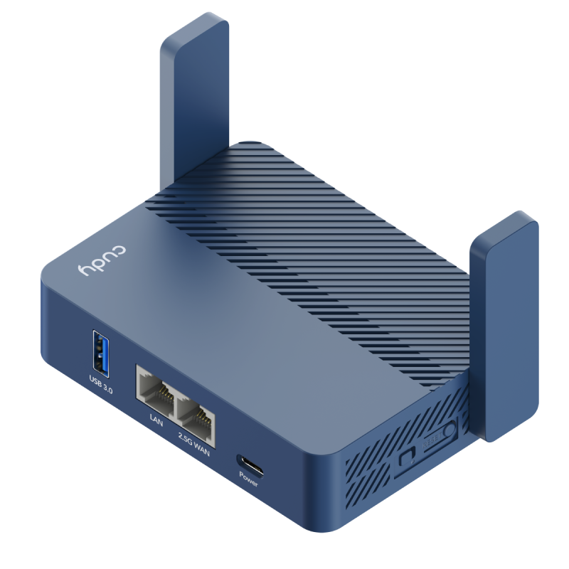 Router wireless CUDY AX3000, WIFI 6, Mesh, Dual Band - imaginea 1