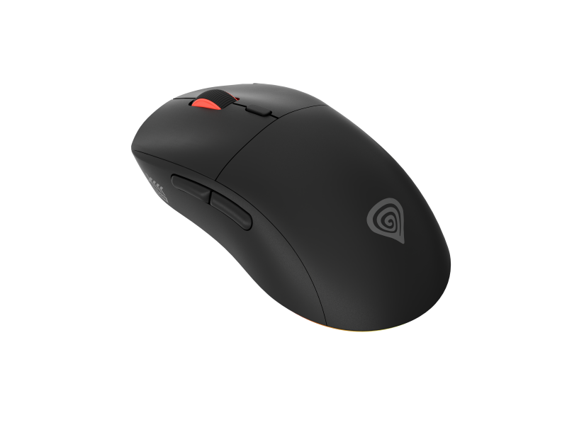 Mouse Wireless GENESIS Zircon XIII, 26000 DPI, Negru - imaginea 1