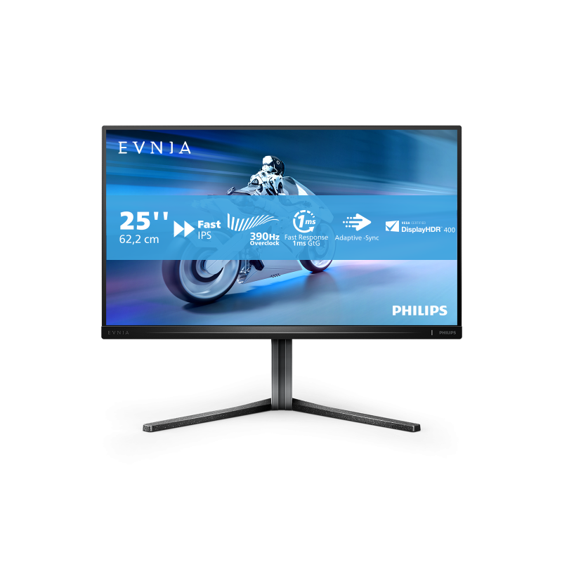 Monitor Gaming Philips Evnia 5000 25M2N5200U/00, 24.5", 1920 x 1080 pixeli, Grey, 3 ani Garantie - imaginea 1