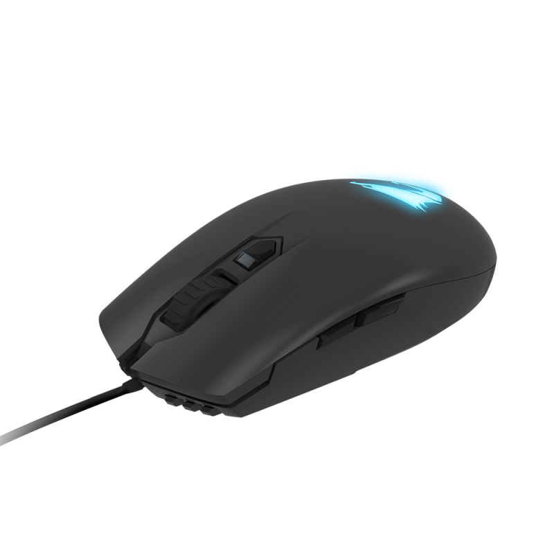 Mouse GIGABYTE AORUS M2, 6200 DPI, Negru - imaginea 1