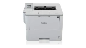 Imprimanta LaserJet Monocrom, A4, Brother, HL-L6450DW, Duplex, USB, Network, Wi-Fi, Toner inclus, Pagini printate 50 - 100K, 2 Ani Garantie, Refurbished
