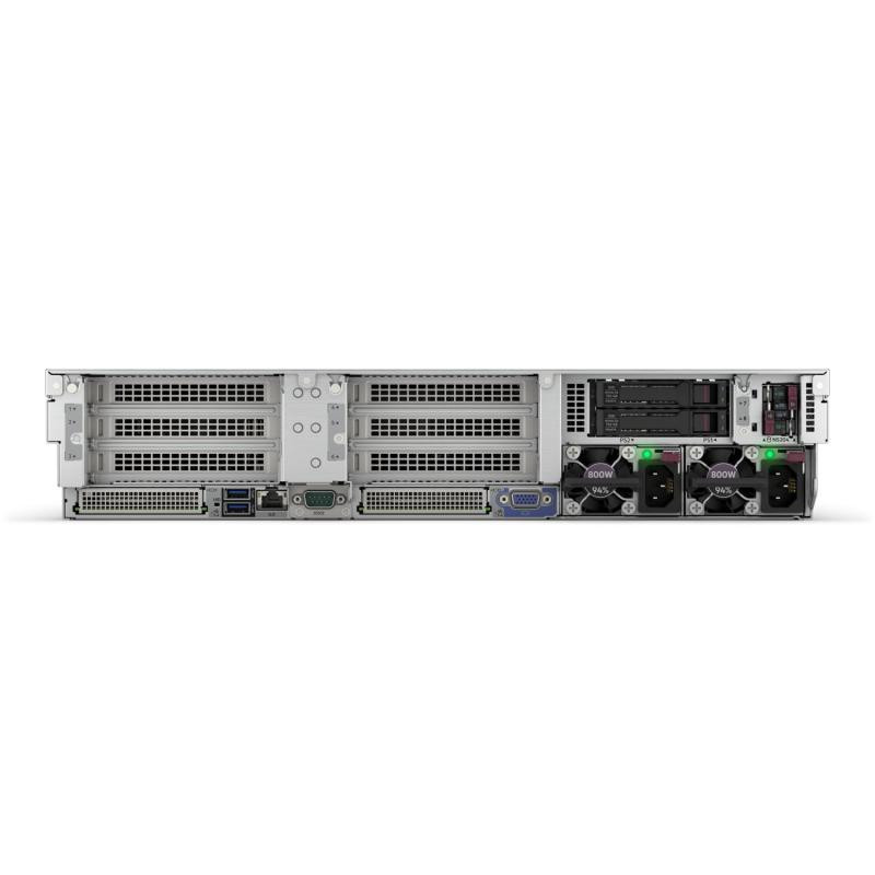 HPE ProLiant DL380 Gen11 4514Y 2.0GHz 16c 1P 4x32GB-R 8SFF NS204i-u NC BCM57416 2x1000W PS EU Server - imaginea 4