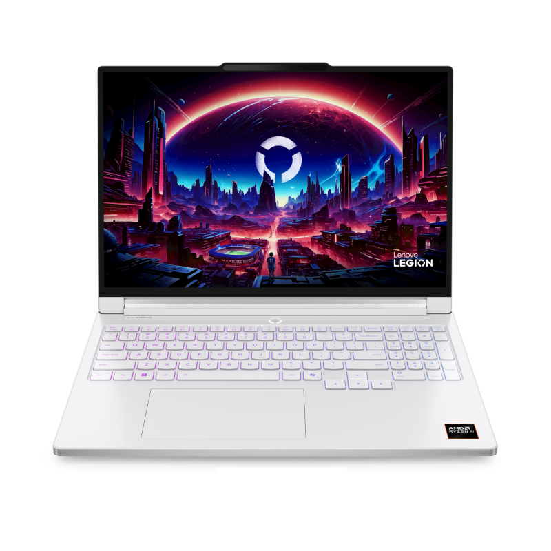 Laptop Gaming Lenovo Legion 7 16AGP11, cu procesor Ryzen AI 7 450, 16'' OLED, 32 GB LPDDR5x, 1 TB, NVIDIA GeForce RTX 5060, 8 GB GDDR7, Fara OS, 3 ani Garantie - imaginea 1