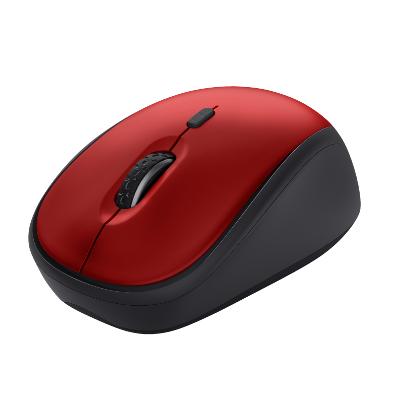 Mouse Wireless TRUST Yvi+, 1600 DPI, Multicolor - imaginea 1