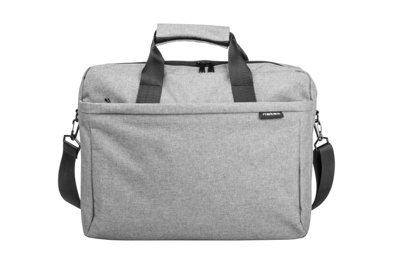 Geanta laptop NATEC Mustela, gri, 2 ani Garantie - imaginea 1