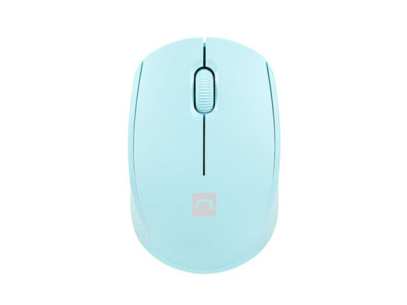 Mouse Wireless NATEC STORK, 1600 DPI, Albastru - imaginea 1