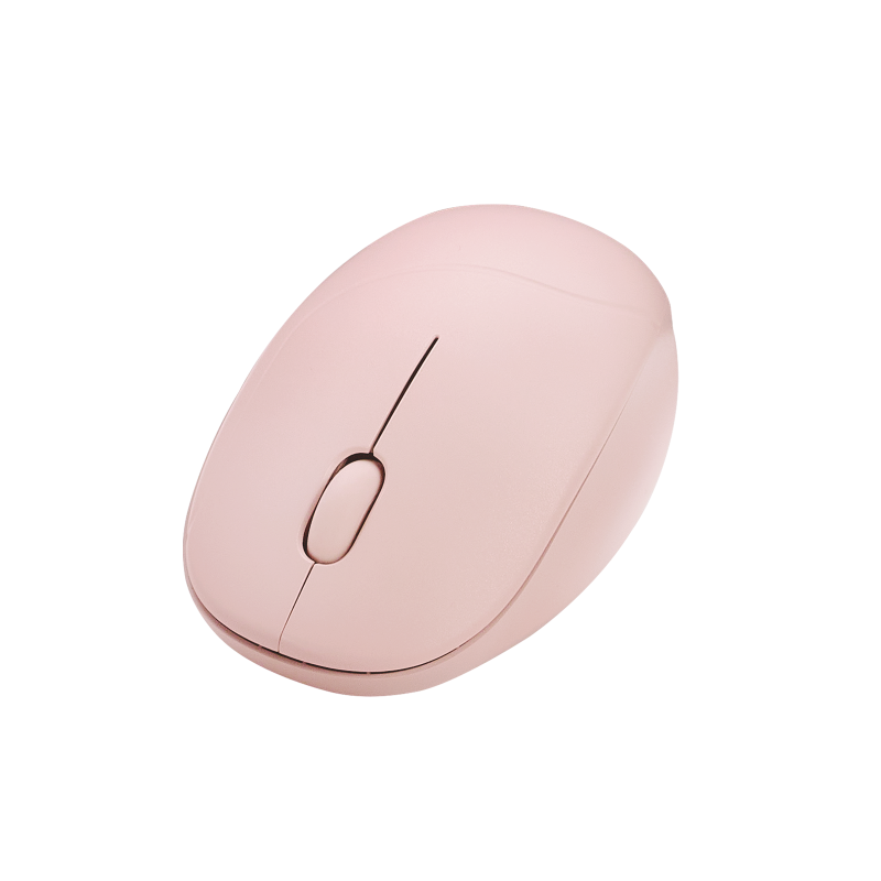 Mouse Wireless ASUS Fragrance Mouse MD101, 2400 dpi, Roz - imaginea 1