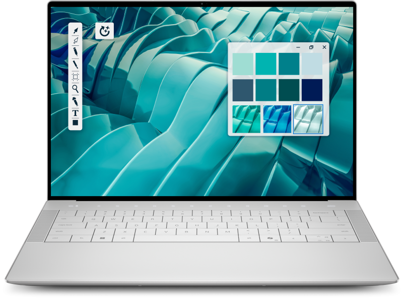 Laptop Consumer DELL DA14250, cu procesor Intel Core Ultra 7 255H, 14.5'' IPS, 16 GB LPDDR5x, 512 GB, Intel Arc 140T, Windows 11 Pro, 3 ani Garantie - imaginea 1