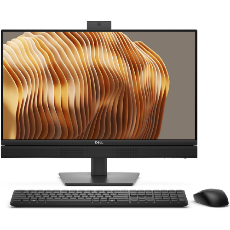 All-in-One Business Dell Pro 24 QC24251 AIO cu procesor Intel Intel Core i5 14500T pana la 4.0 GHz, 24 inch, FHD, 16 GB, Intel UHD 770, Windows 11 Pro, Dark Grey, 3 ani Garantie - imaginea 1