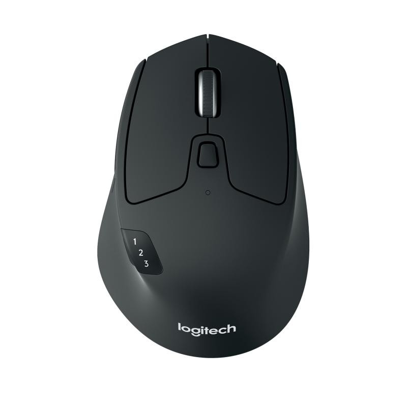 Mouse Wireless Logitech M720 Triathlon, 1000 dpi, Negru - imaginea 1